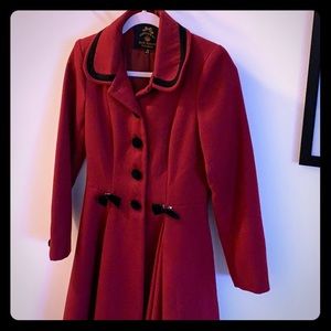 ModCloth Hell Bunny Coat